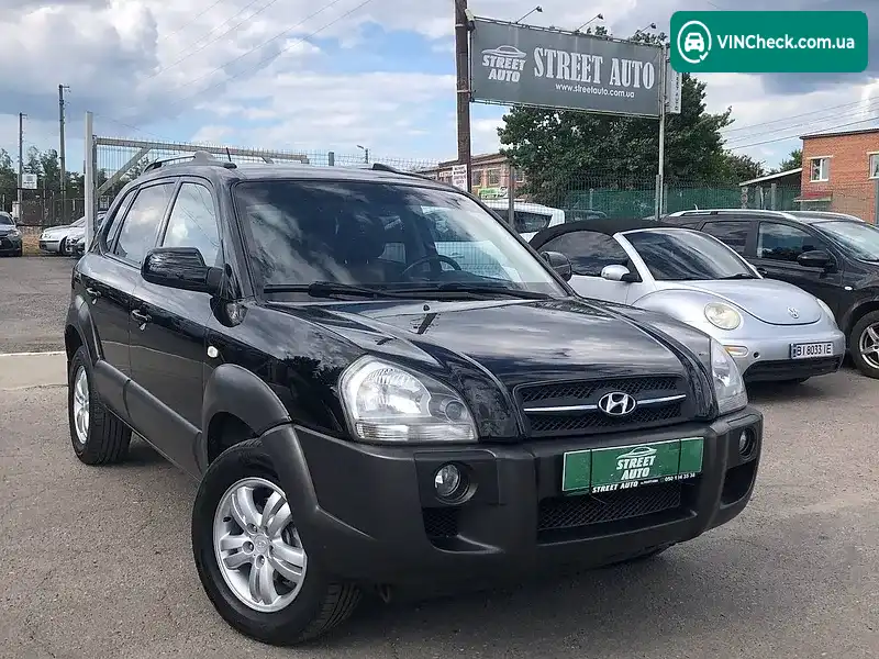 Hyundai Tucson 2007, фото з оголошення 2 з 20, VIN KMHJN81BP6U413777