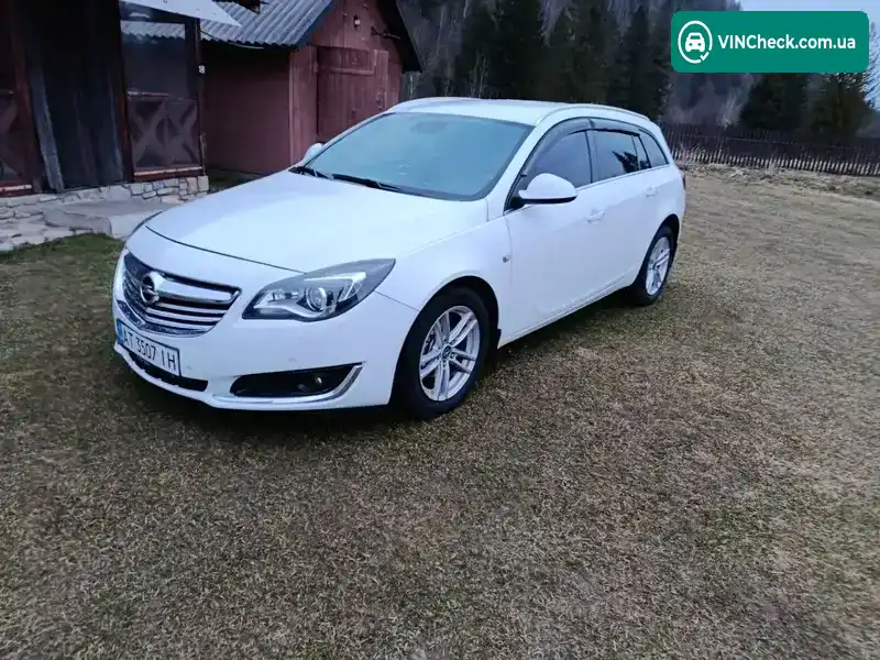 Opel Insignia 2014, фото з оголошення 1 з 21, VIN W0LGM8ER7E1068014
