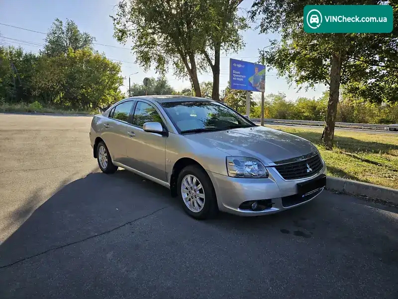 Mitsubishi Galant 2009, фото з оголошення 1 з 10, VIN 4MBSRDM1A9E705305