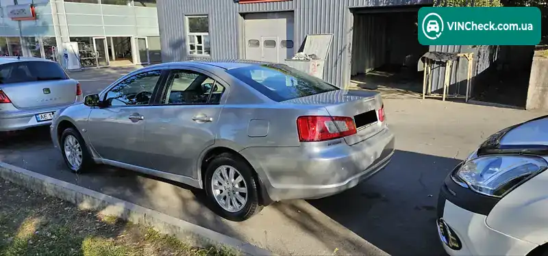 Mitsubishi Galant 2009, фото з оголошення 2 з 10, VIN 4MBSRDM1A9E705305