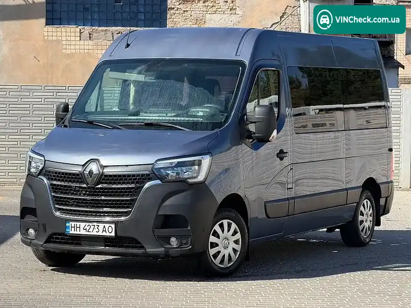 Renault Master 2019, фото з оголошення 1 з 20, VIN VF1VC000XK0047065