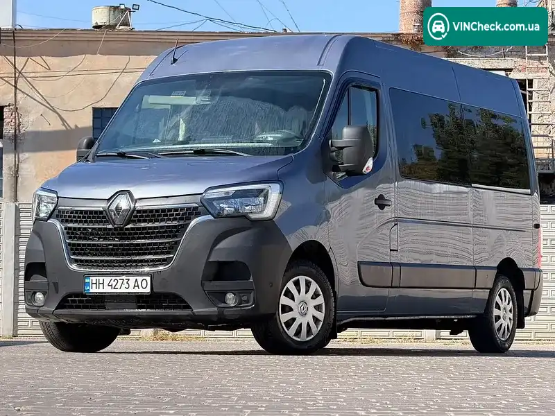 Renault Master 2019, фото з оголошення 2 з 20, VIN VF1VC000XK0047065
