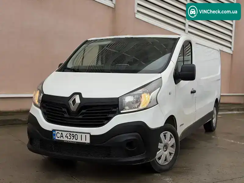 Renault Trafic 2016, фото з оголошення 1 з 20, VIN VF1FL000056707443