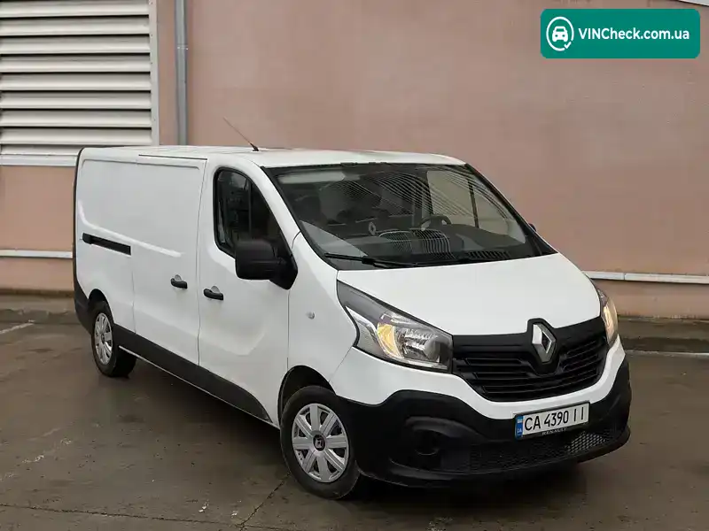 Renault Trafic 2016, фото з оголошення 2 з 20, VIN VF1FL000056707443