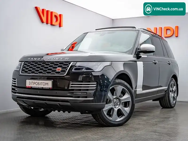 Land Rover Range Rover 2018, фото з оголошення 1 з 20, VIN SALGA2BK2JA500185