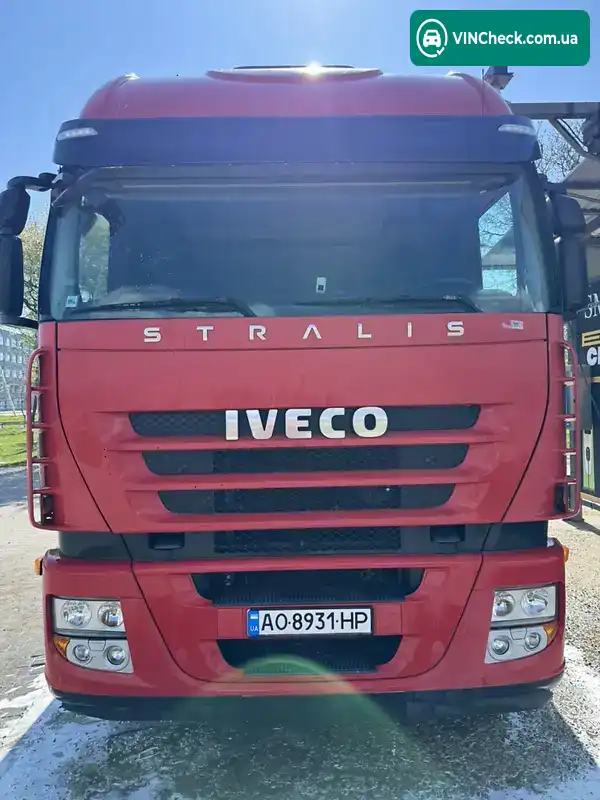 Iveco Stralis 2011, фото з оголошення 1 з 20, VIN WJMM1VSH40C240311