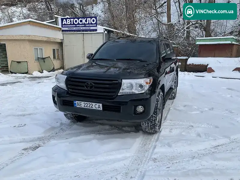 Toyota Land Cruiser 2008, фото з оголошення 1 з 9, VIN JTMCV05J204020453