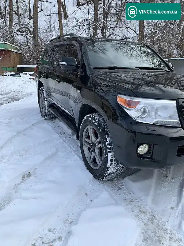 Toyota Land Cruiser 2008, фото з оголошення 2 з 9, VIN JTMCV05J204020453