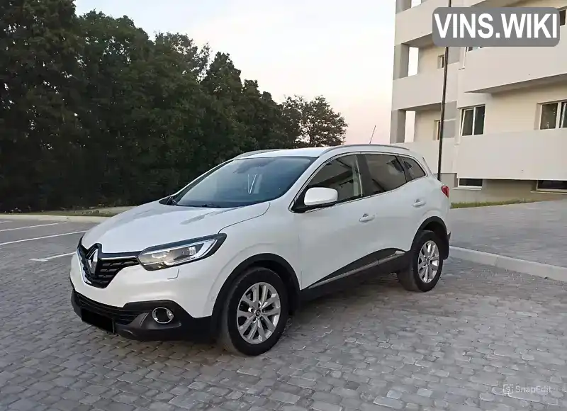 Renault Kadjar 2018, фото з оголошення 1 з 21, VIN VF1RFE00260122529