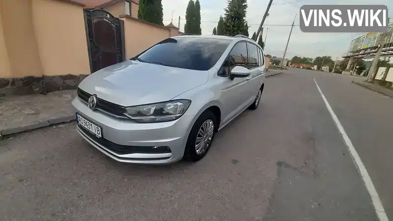 Volkswagen Touran 2018, фото з оголошення 1 з 16, VIN WVGZZZ1TZJW107198