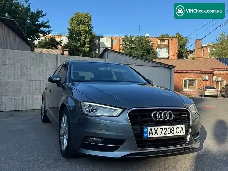 Audi A3 2016, фото з оголошення 1 з 20, VIN WAUZZZ8V3HA002006