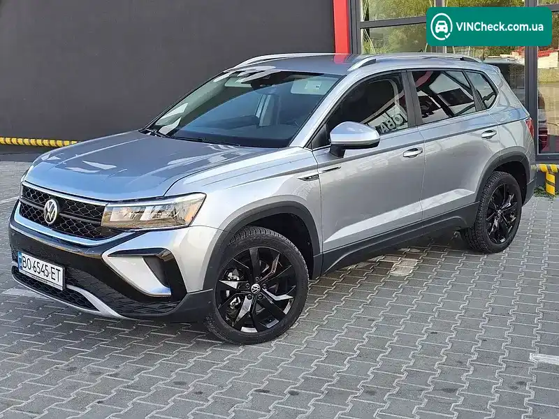 Volkswagen Taos 2023, фото з оголошення 2 з 20, VIN 3VVSX7B22PM336625