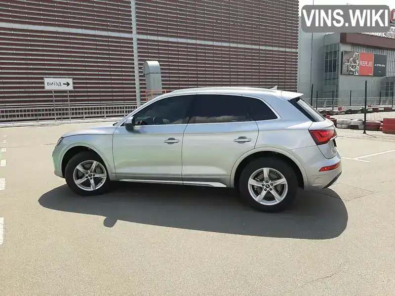 Audi Q5 2022, фото з оголошення 1 з 21, VIN WA1ABAFY8P2029059