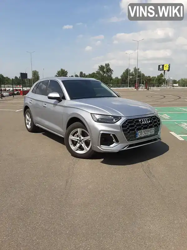 Audi Q5 2022, фото з оголошення 2 з 21, VIN WA1ABAFY8P2029059