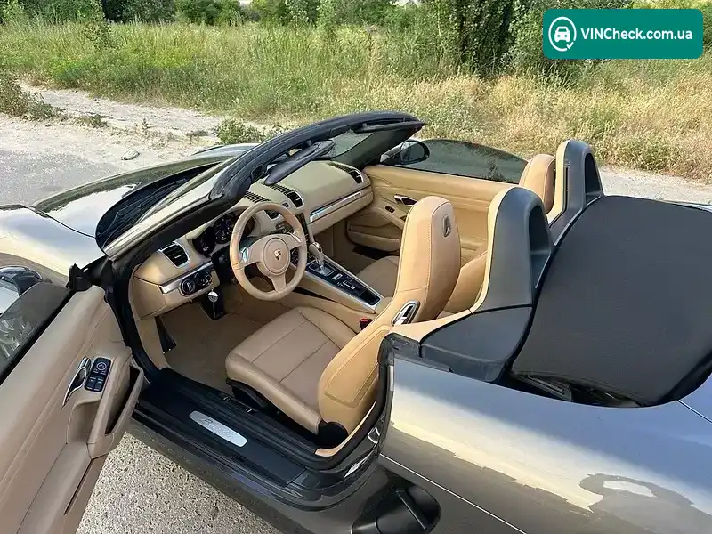 Porsche Boxster 2014, фото з оголошення 1 з 6, VIN WP0CA2A83ES121692