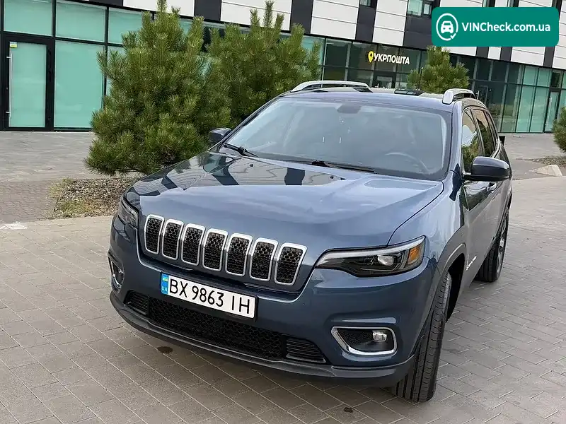 Jeep Cherokee 2019, фото з оголошення 1 з 20, VIN 1C4PJMDX5KD445436