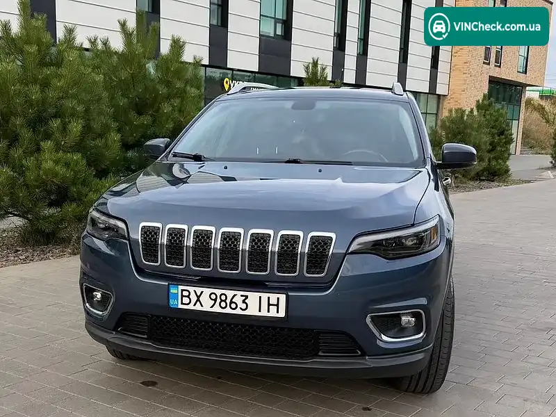 Jeep Cherokee 2019, фото з оголошення 2 з 20, VIN 1C4PJMDX5KD445436