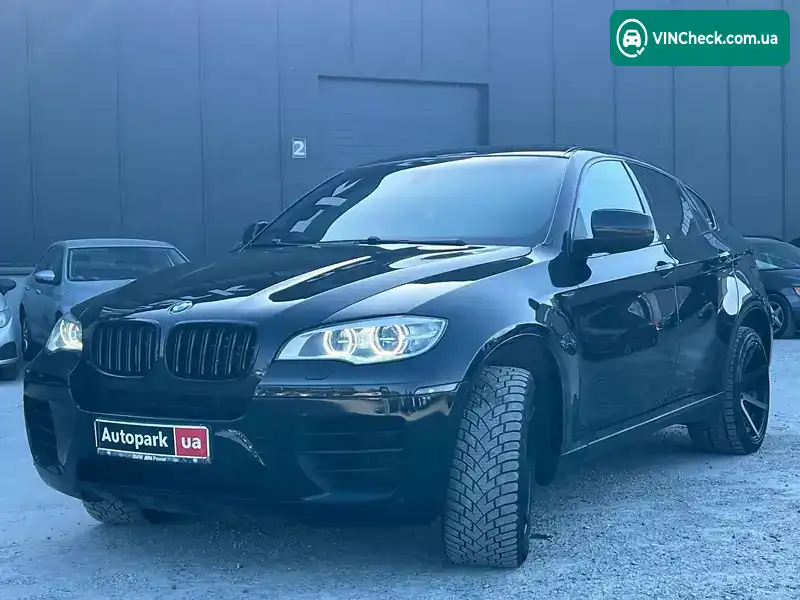 BMW X6 2013, фото з оголошення 1 з 20, VIN WBAFH810000B61772