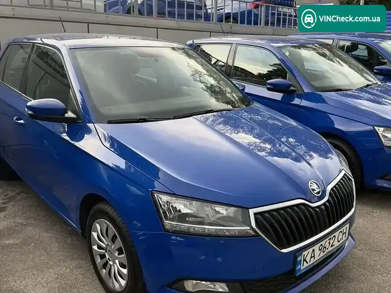 Skoda Fabia 2021, фото з оголошення 1 з 7, VIN TMBEP2NJ6MB500379