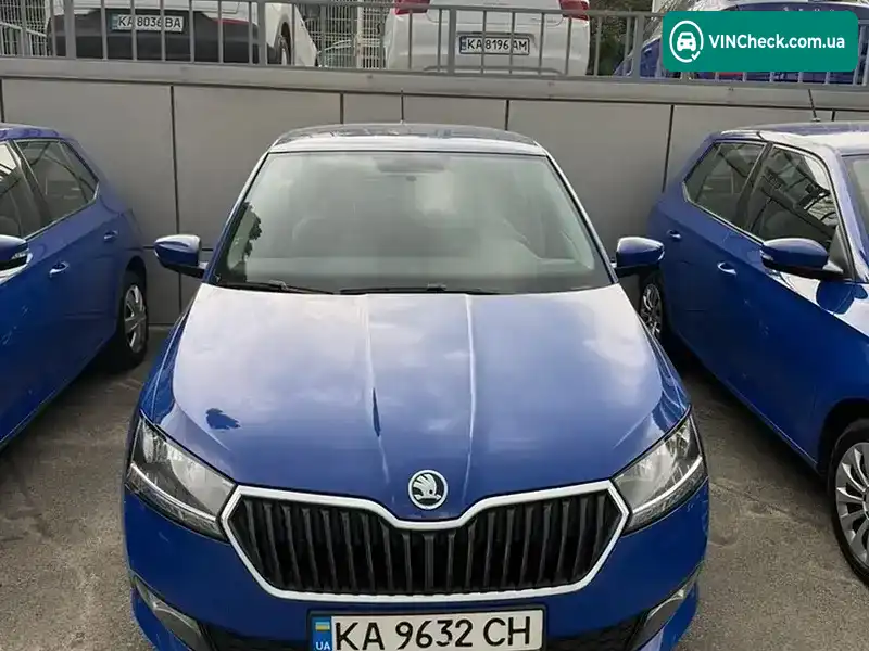 Skoda Fabia 2021, фото з оголошення 2 з 7, VIN TMBEP2NJ6MB500379