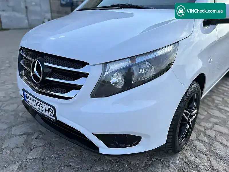 Mercedes-Benz Vito 2018, фото з оголошення 1 з 20, VIN WDF44760313484403