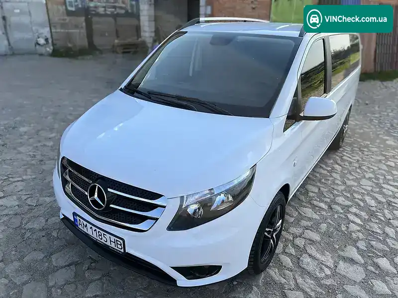 Mercedes-Benz Vito 2018, фото з оголошення 2 з 20, VIN WDF44760313484403