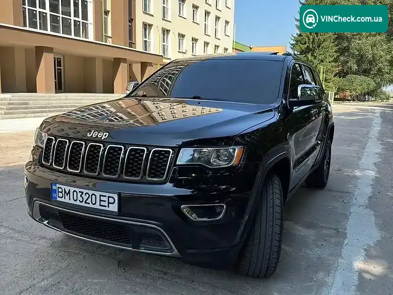 Jeep Grand Cherokee 2020, фото з оголошення 1 з 20, VIN 1C4RJFBG4MC503133