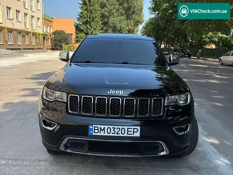 Jeep Grand Cherokee 2020, фото з оголошення 2 з 20, VIN 1C4RJFBG4MC503133