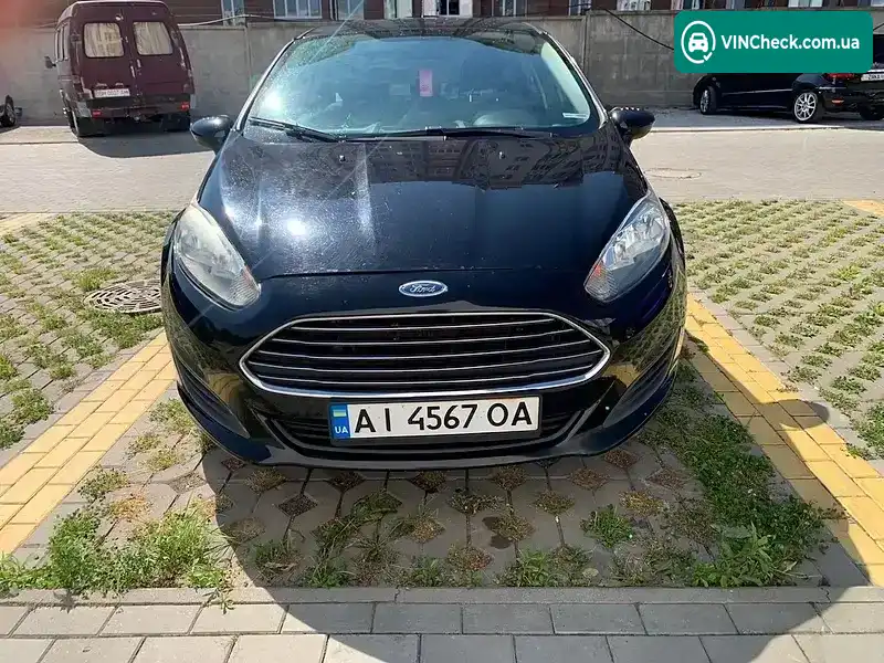 Ford Fiesta 2018, фото з оголошення 1 з 17, VIN 3FADP4AJ5JM108999