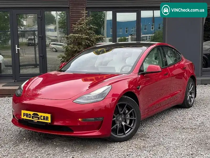 Tesla Model 3 2021, фото з оголошення 1 з 20, VIN 5YJ3E1EBXNF131458