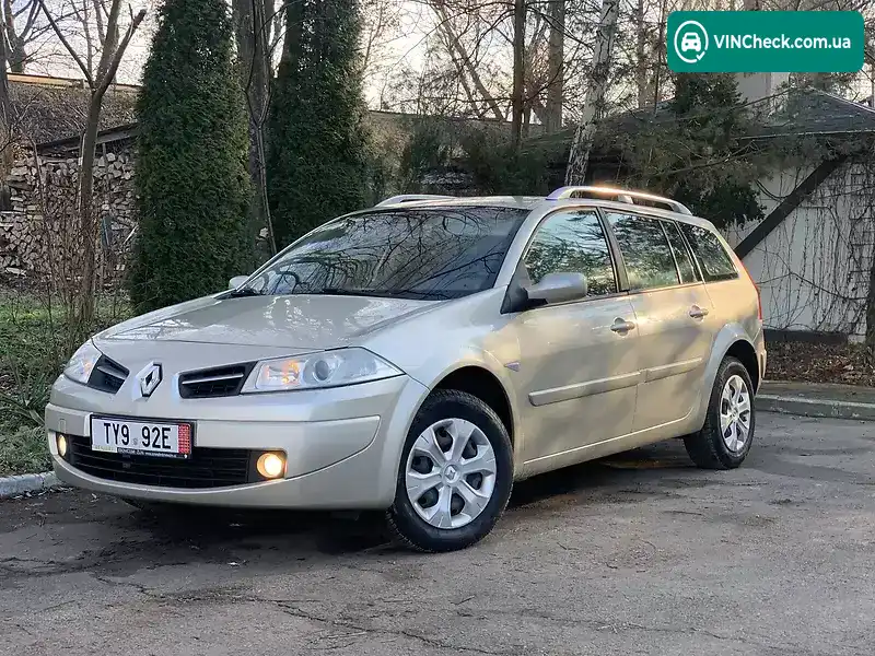 Renault Megane 2008, фото з оголошення 1 з 20, VIN VF1KMSEC639208757