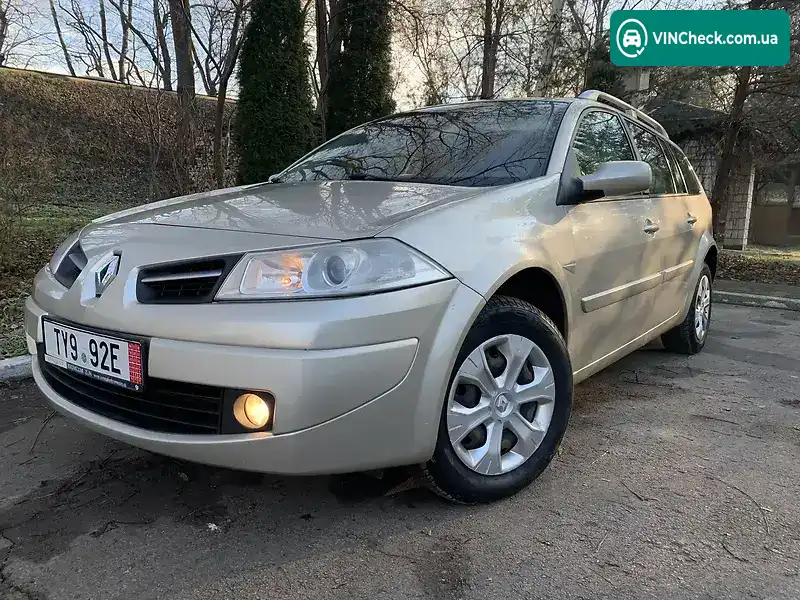 Renault Megane 2008, фото з оголошення 2 з 20, VIN VF1KMSEC639208757