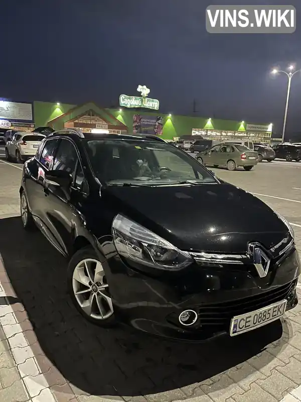 Renault Clio 2016, фото з оголошення 1 з 13, VIN VF17R0J0A54674073