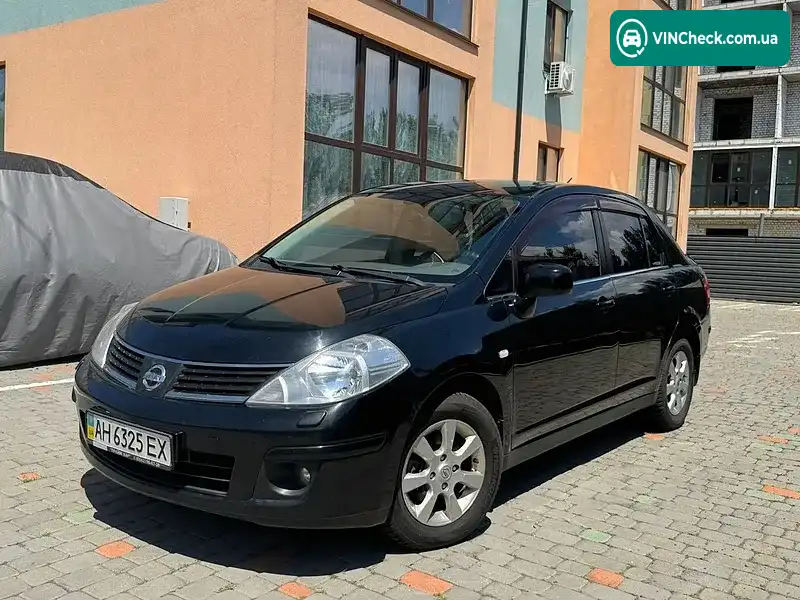 Nissan TIIDA 2008, фото з оголошення 1 з 14, VIN 3N1BCAC11UK431039