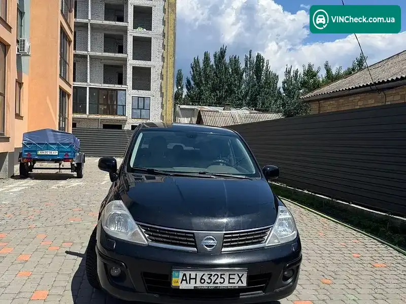 Nissan TIIDA 2008, фото з оголошення 2 з 14, VIN 3N1BCAC11UK431039