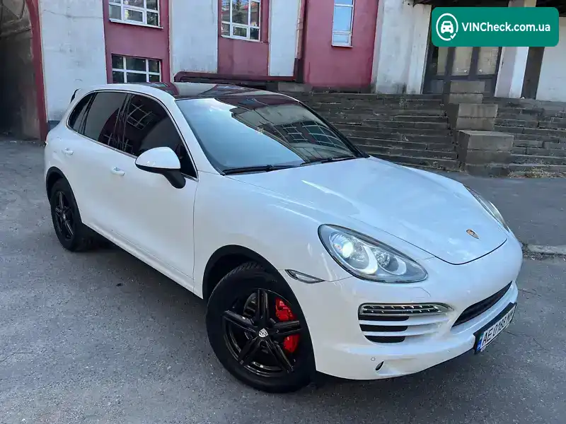 Porsche Cayenne 2012, фото з оголошення 1 з 21, VIN WP1ZZZ92ZCLA12478