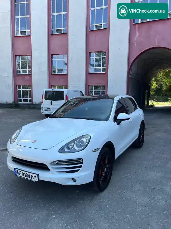 Porsche Cayenne 2012, фото з оголошення 2 з 21, VIN WP1ZZZ92ZCLA12478