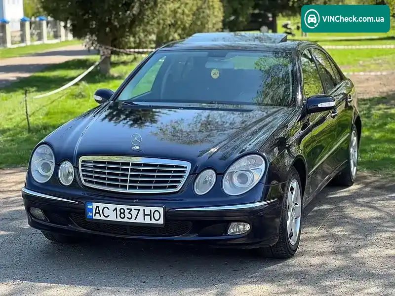Mercedes-Benz E-Class 2003, фото з оголошення 1 з 17, VIN WDB2110061A001152
