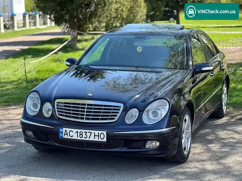 Mercedes-Benz E-Class 2003, фото з оголошення 2 з 17, VIN WDB2110061A001152