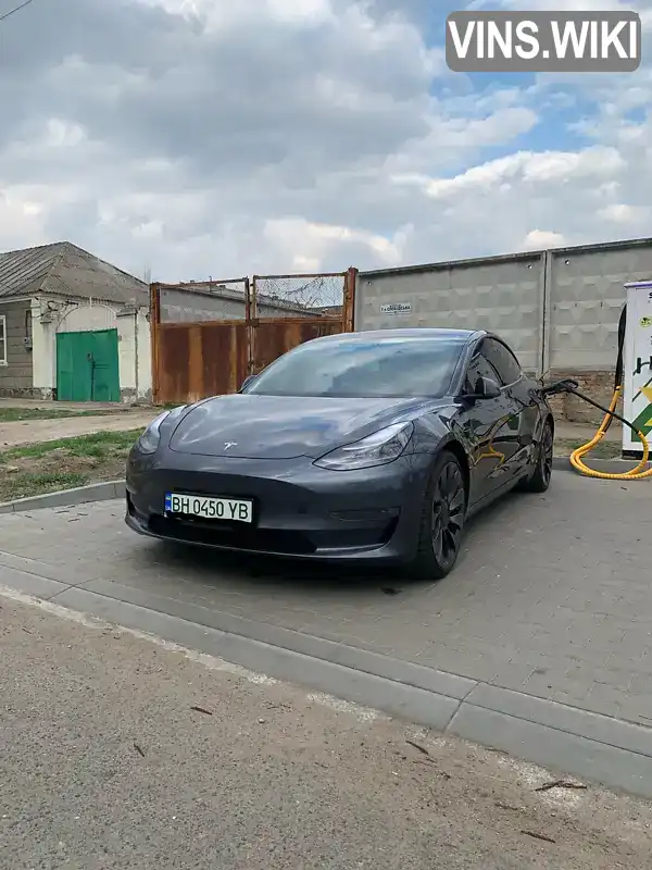 Tesla Model 3 2021, фото з оголошення 1 з 13, VIN 5YJ3E1EC1MF925983