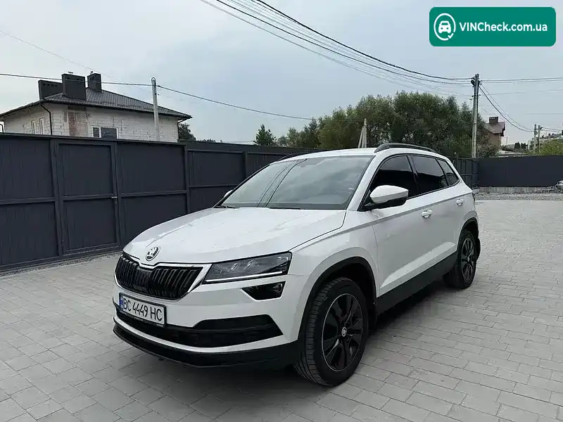 Skoda Karoq 2021, фото з оголошення 1 з 20, VIN TMBJC6NU8MB250669