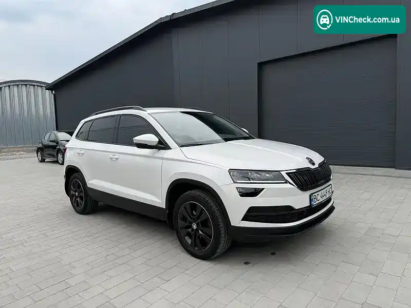 Skoda Karoq 2021, фото з оголошення 2 з 20, VIN TMBJC6NU8MB250669