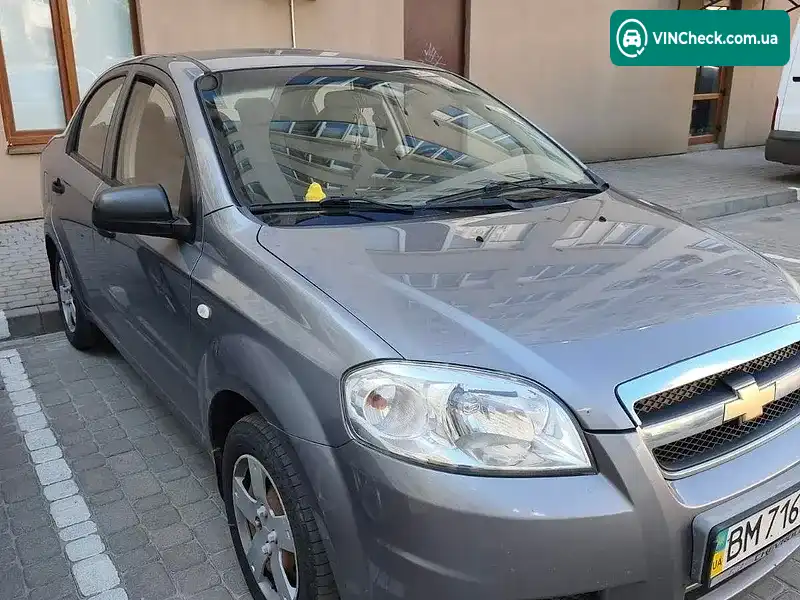 Chevrolet Aveo 2011, фото з оголошення 2 з 11, VIN KL1SF69YEBB281158
