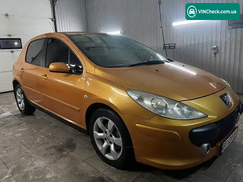 Peugeot 307 2006, фото з оголошення 1 з 21, VIN VF33CRFJF84477652