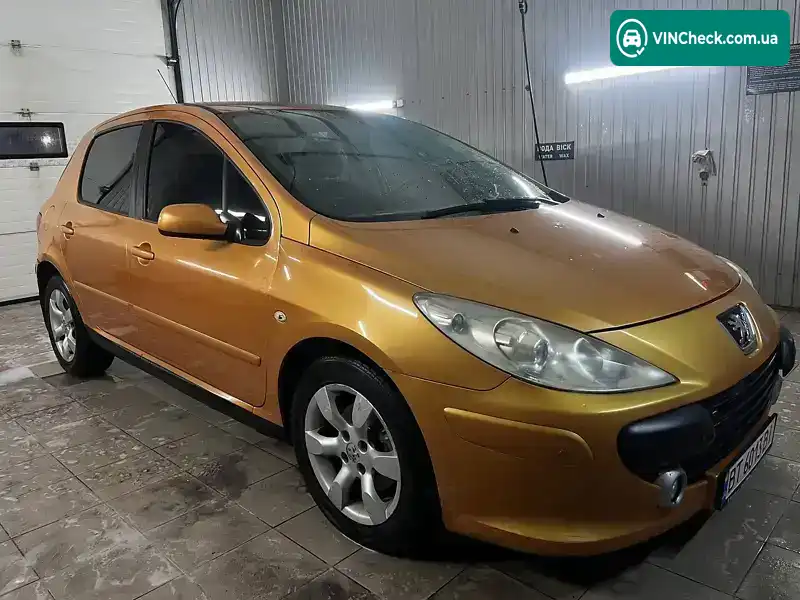Peugeot 307 2006, фото з оголошення 2 з 21, VIN VF33CRFJF84477652