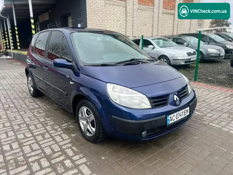 Renault Scenic 2005, фото з оголошення 1 з 20, VIN VF1JM0J0H33257666
