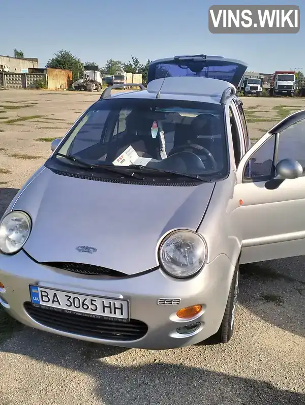 Chery QQ 2013, фото з оголошення 1 з 8, VIN LVVDB12A1DD104640