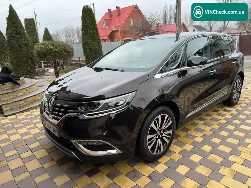 Renault Espace 2016, фото з оголошення 1 з 20, VIN VF1RFC00254907404
