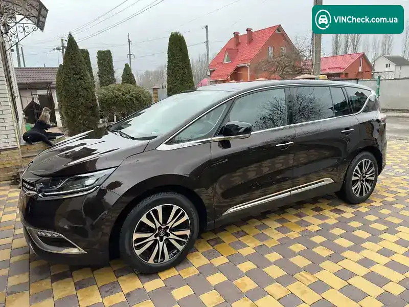 Renault Espace 2016, фото з оголошення 2 з 20, VIN VF1RFC00254907404