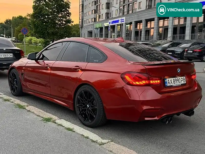 BMW 4 Series 2018, фото з оголошення 1 з 10, VIN WBA4J1C53JBM11732